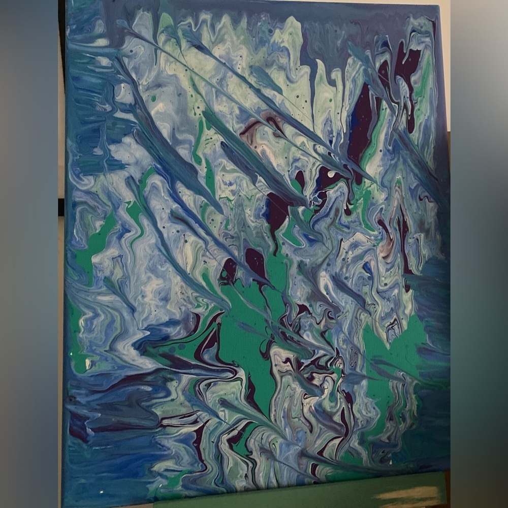 WaterFall Painting